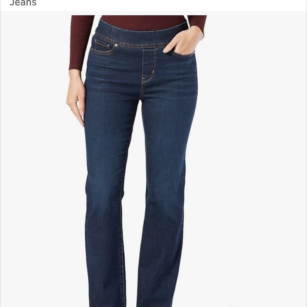 Levi's Dark Blue Straight Leg Jeans